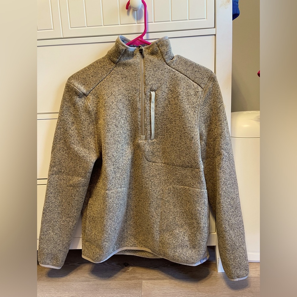 Figs Quarter Zip Sweatshirt